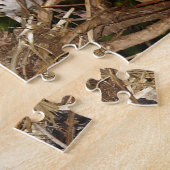 パズル、木製のTrushの家族のポートレート ジグソーパズル (側面)