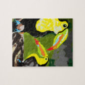 パズル:楽園の鳥 ジグソーパズル (横)