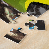 パズル:楽園の鳥 ジグソーパズル (側面)