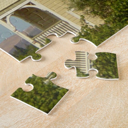 パズル、横 ジグソーパズル (側面)