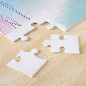 パズル – 水彩シリーズ：クラゲ (側面)