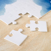 パズル – 水彩シリーズ：コイ (側面)