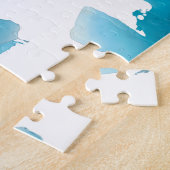 パズル – 水彩シリーズ：シャーク (側面)