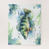 パズル – 水彩シリーズ：パーチ (縦)