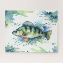 パズル – 水彩シリーズ：パーチ