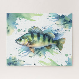 パズル – 水彩シリーズ：パーチ