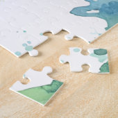 パズル – 水彩シリーズ：パーチ (側面)