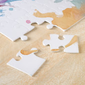 パズル – 水彩シリーズ：ベタフィッシュ (側面)