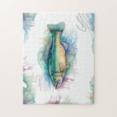 パズル – 水彩シリーズ：ベース (縦)