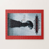 パズル、灰の女性 ジグソーパズル (横)