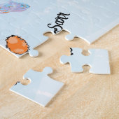 パズル：熱帯魚の学校 ジグソーパズル (側面)