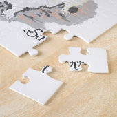 パズル：犬の愛 ジグソーパズル (側面)