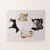 パズル : 犬の犬の世界 (横)