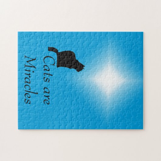 パズル – 猫は奇跡だ (横)