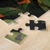 パズル – 白い蘭 (側面)