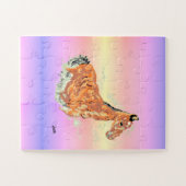 パズル:空の中のレース ジグソーパズル (横)