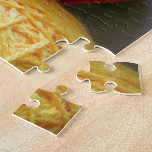 パズル – 糸の玉 (側面)