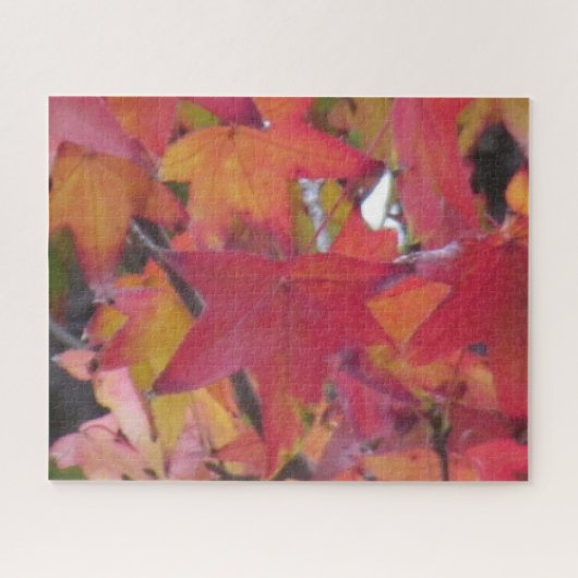 パズル - 紅葉 (横)