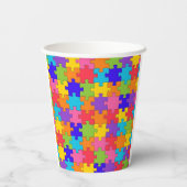 パズル 紙コップ (裏面)