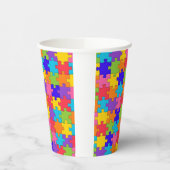 パズル 紙コップ (左)