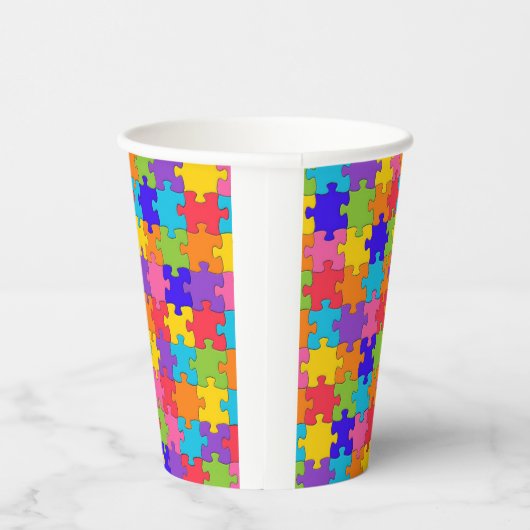 パズル 紙コップ (右)