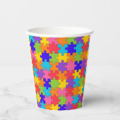 パズル 紙コップ (正面)