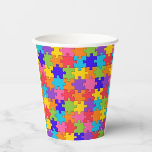 パズル 紙コップ (正面)