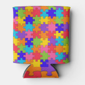 パズル 缶クーラー (正面)