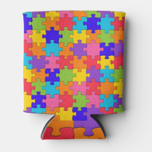 パズル 缶クーラー (正面)