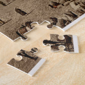 パズル：聖地のベツレヘム， 1890 ジグソーパズル (側面)