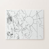 パズル – 色の夜明け (横)