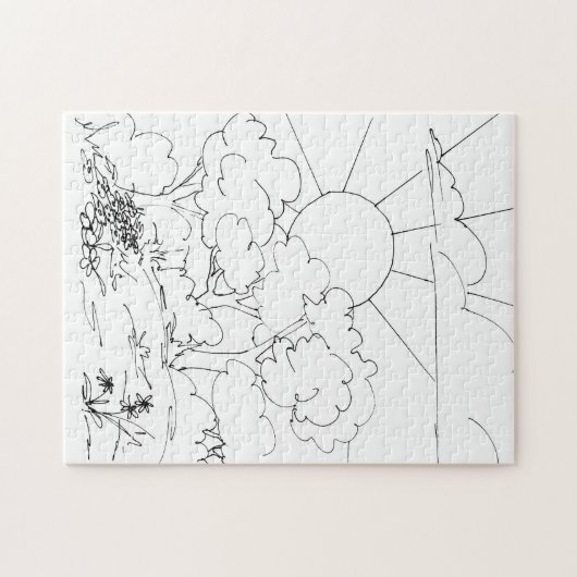 パズル – 色の夜明け (横)