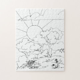 パズル – 色の夜明け