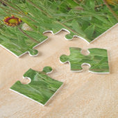 パズル – 花の毛布 (側面)