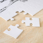 パズル – 花の蝶 (側面)