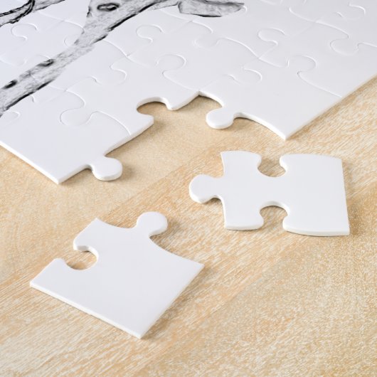 パズル – 花の蝶 (側面)