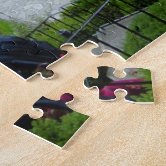 パズル、花園 ジグソーパズル (側面)