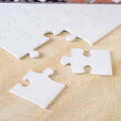 パズル-芸術のキルトのウズラの一群 ジグソーパズル (側面)