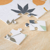 パズル – 落下する葉 (側面)