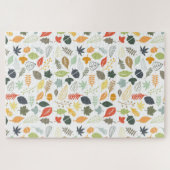 パズル – 落下する葉 (横)