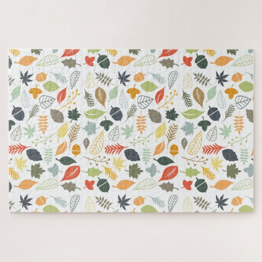 パズル – 落下する葉 (横)