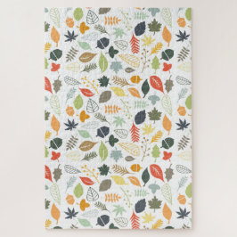 パズル – 落下する葉