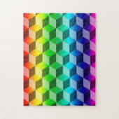 パズル – 虹のブロックの幻想 (縦)