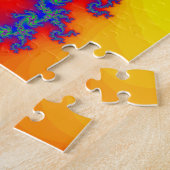 パズル: 螺線形のフラクタルデザイン ジグソーパズル (側面)