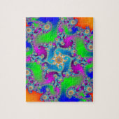 パズル:複合フラクタルデザイン ジグソーパズル (縦)