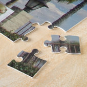 パズル - 赤いポピーとパームツリー (側面)