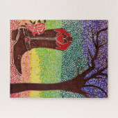 パズル：起動とツリー ジグソーパズル (横)