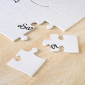 パズル:踊りアラビア馬 ジグソーパズル (側面)