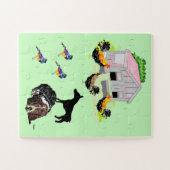 パズル：農場の日 ジグソーパズル (横)