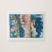 パズル-農場の芸術のキルトの春 ジグソーパズル (横)